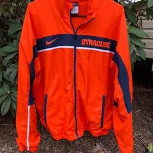 Nike Syracuse University Elite Basketball Jacket.
